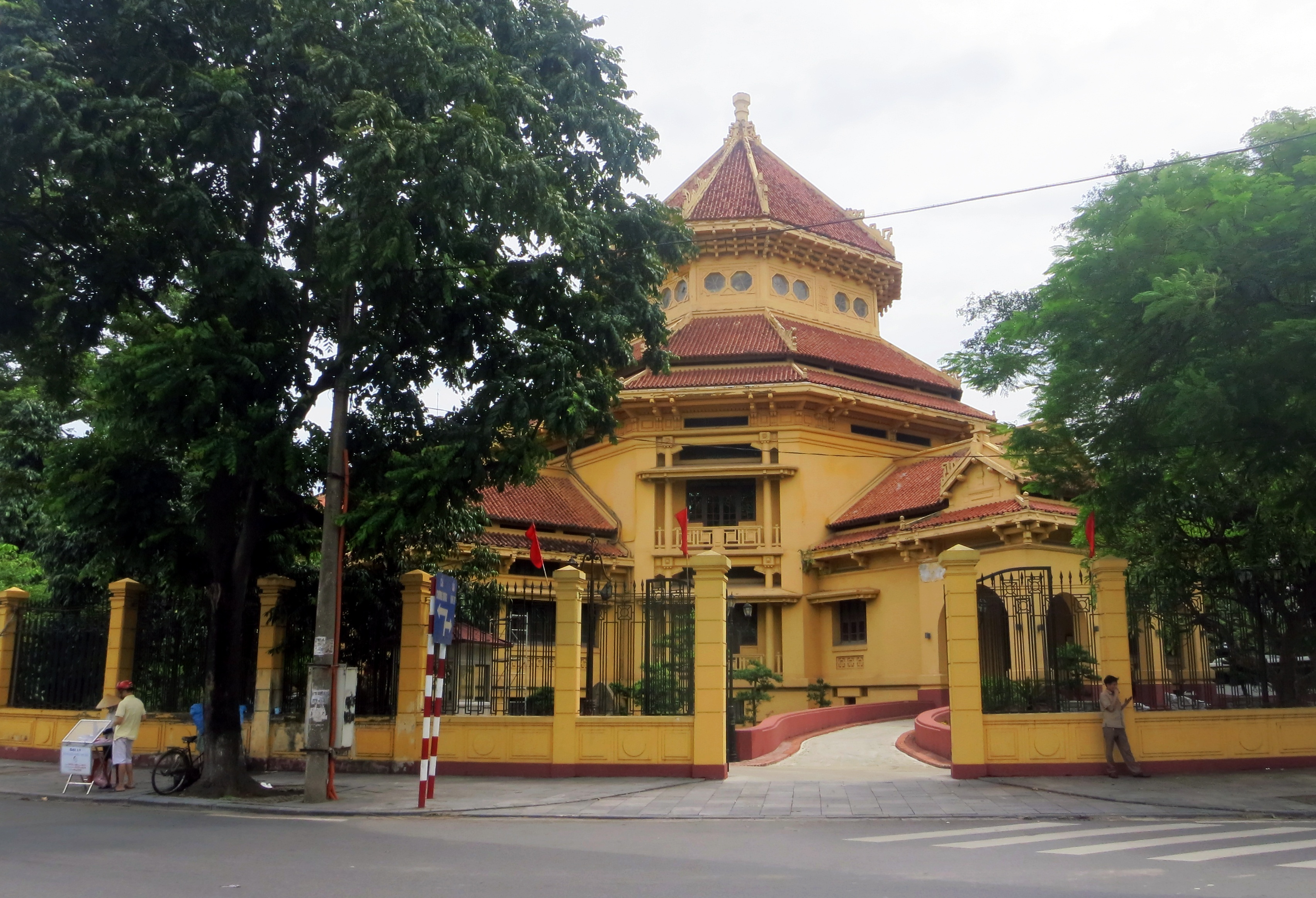 Cong trinh kien truc Phap anh 4