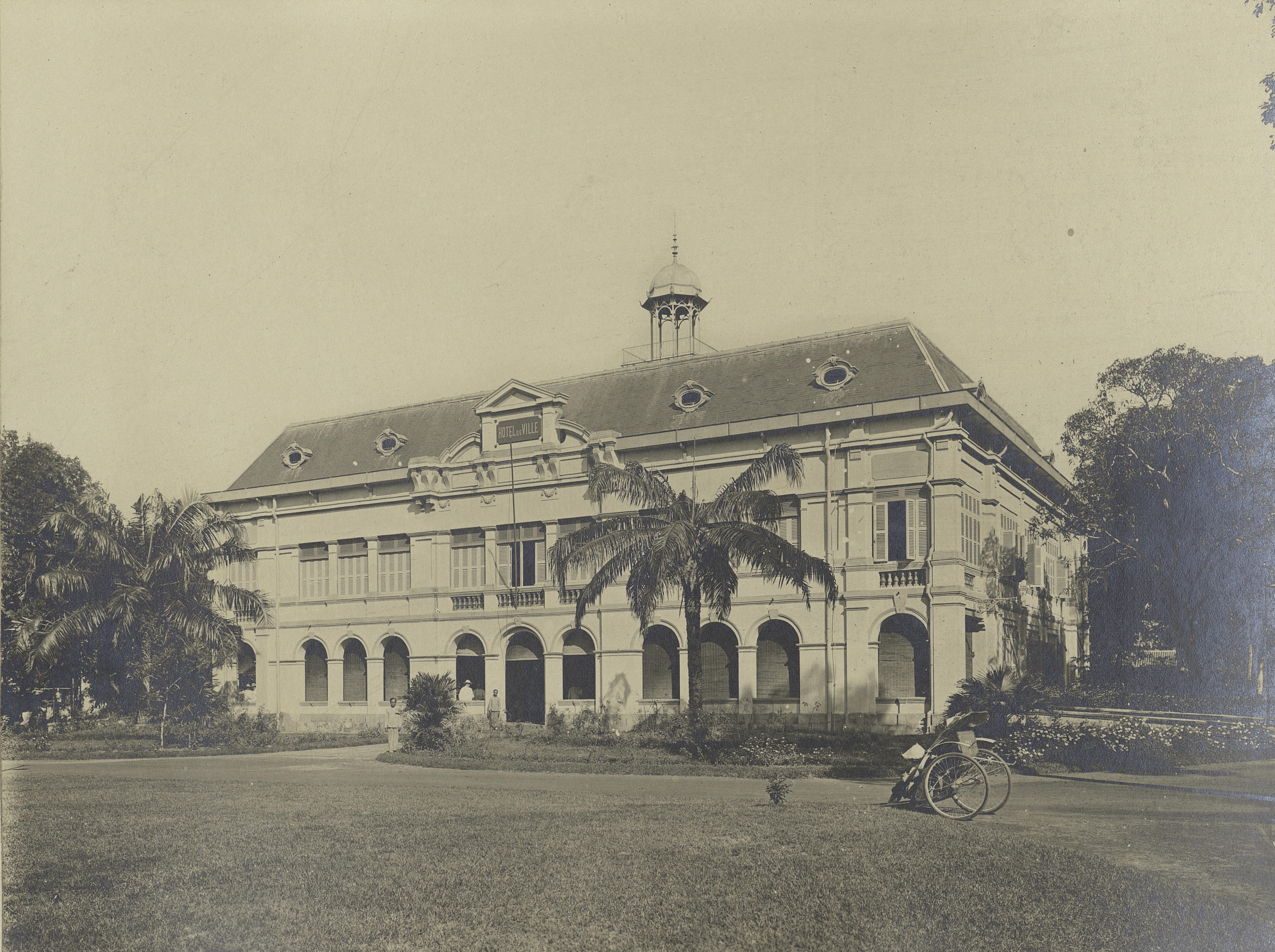 Cho Lon 100 nam truoc anh 1