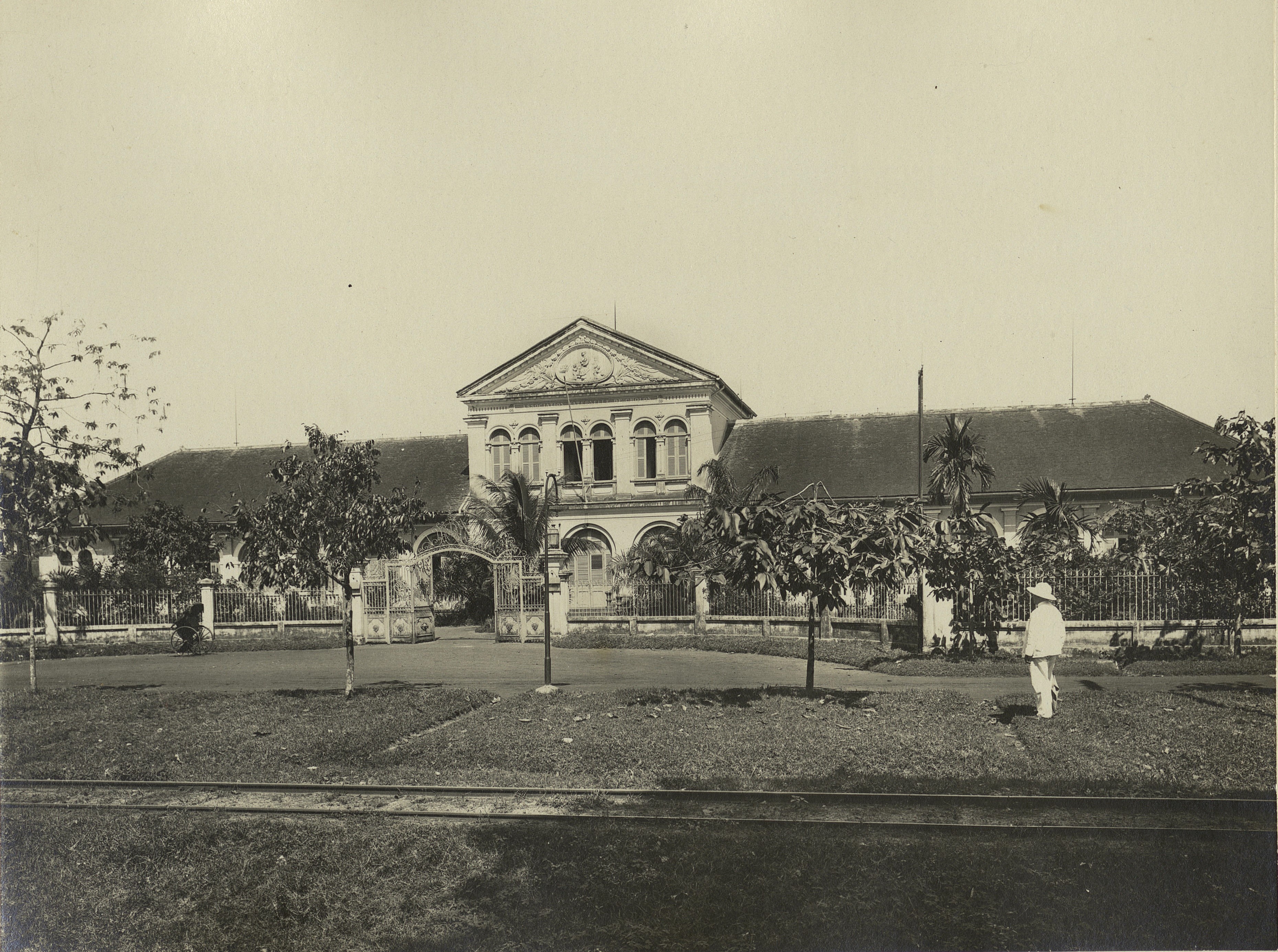 Cho Lon 100 nam truoc anh 12