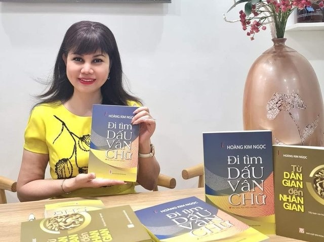 Cach tiep can van hoc day moi la cua PGS.TS Hoang Kim Ngoc hinh anh