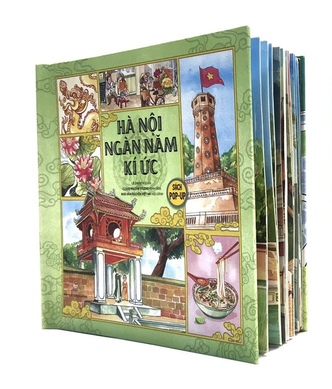 Sach ve Ha Noi anh 2