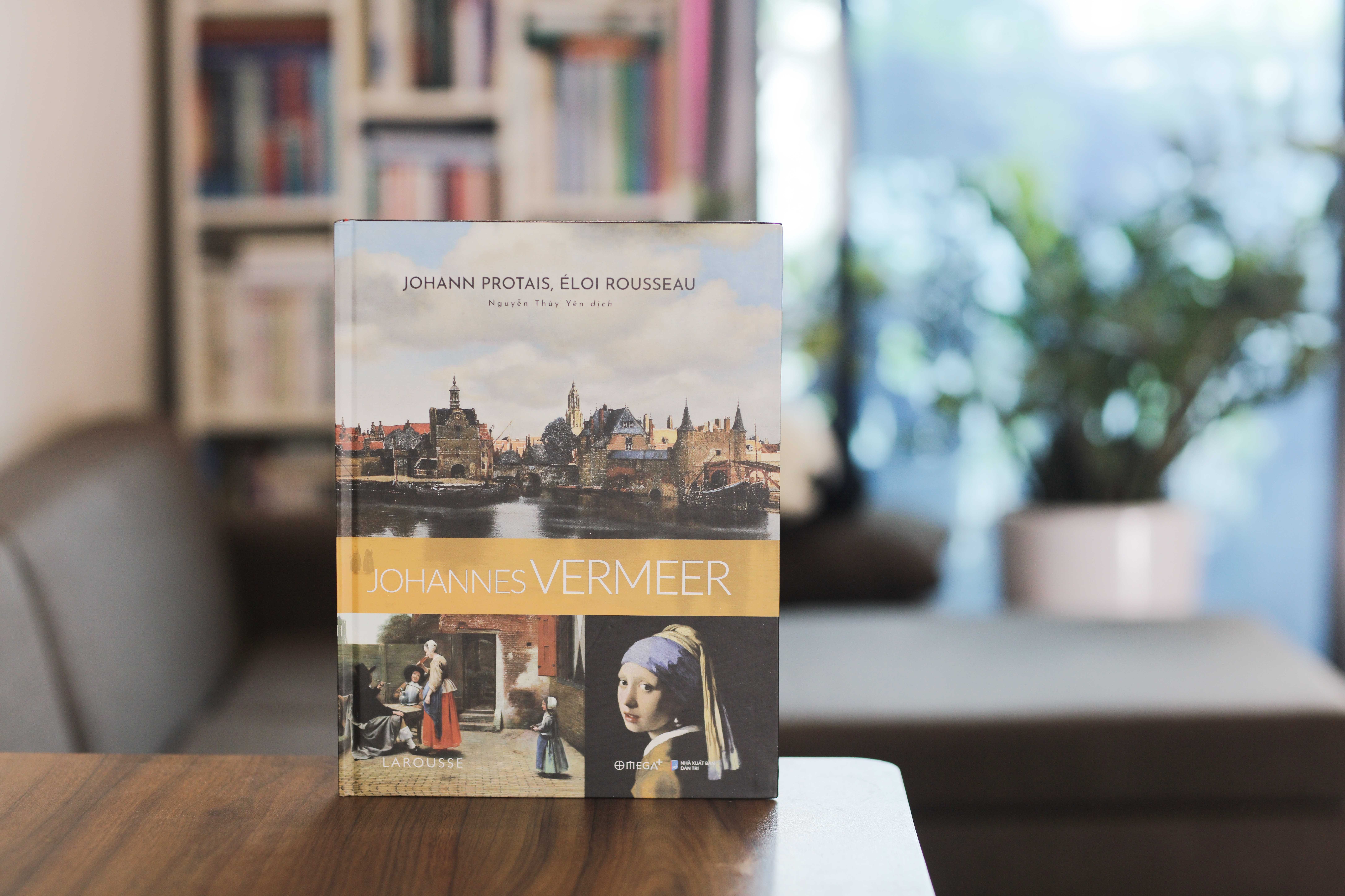 Danh hoa Johannes Vermeer anh 2