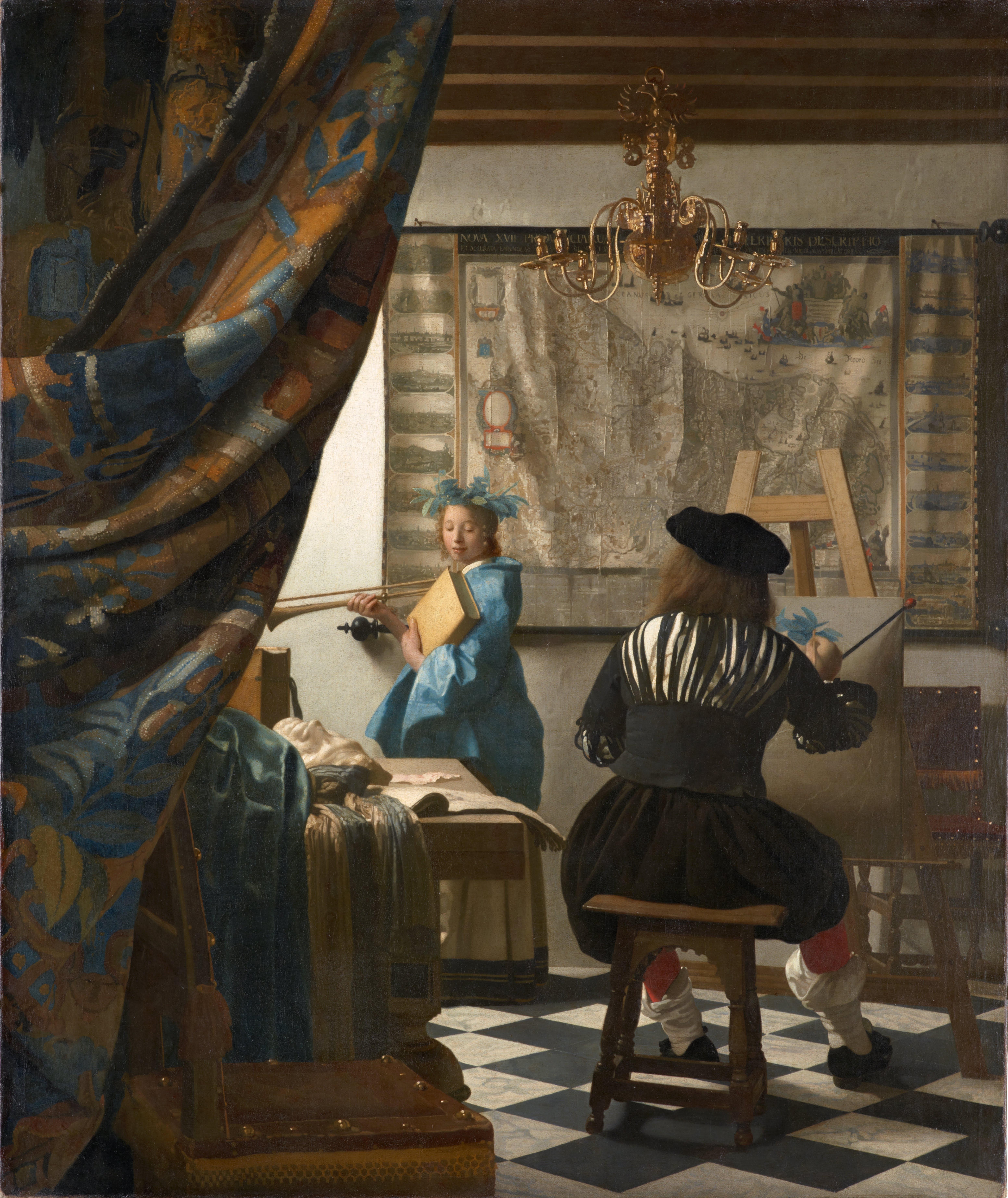 Danh hoa Johannes Vermeer anh 1