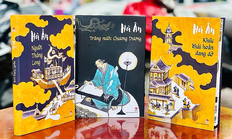 Tim ve ky uc Thang Long trong truyen su hinh anh