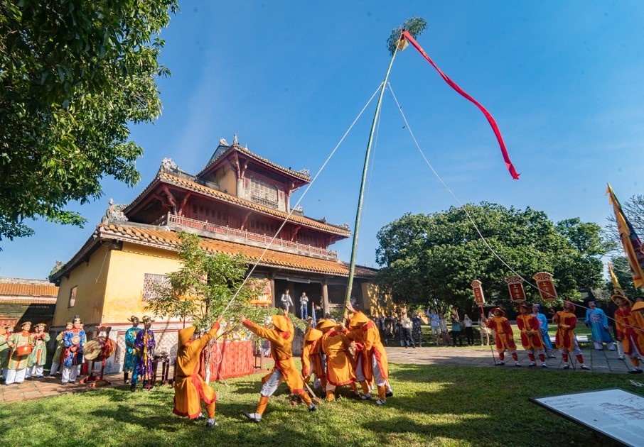 Tet va van hoa Tet kieu Hue hinh anh