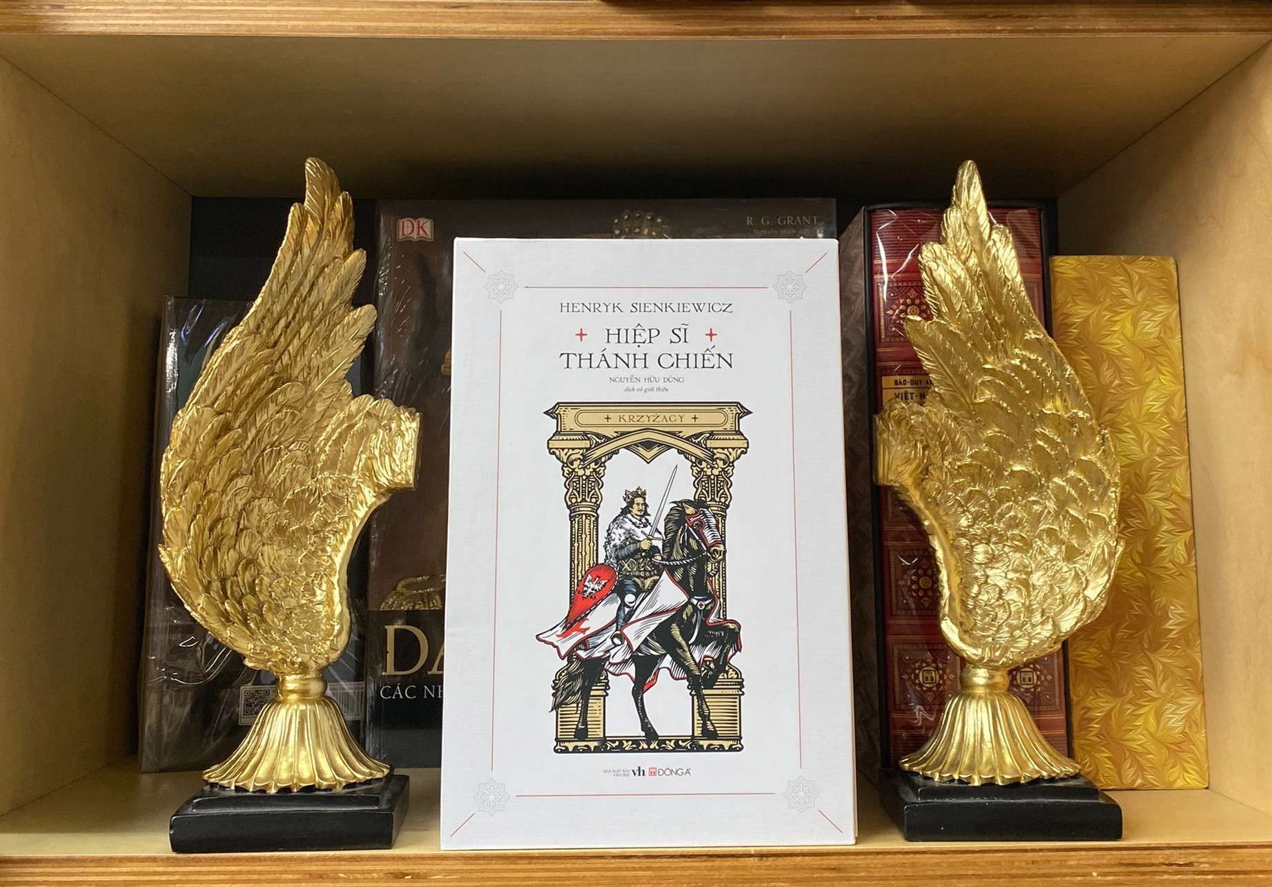 'Hiep si Thanh chien' lan dau tien duoc gioi thieu tai Viet Nam hinh anh