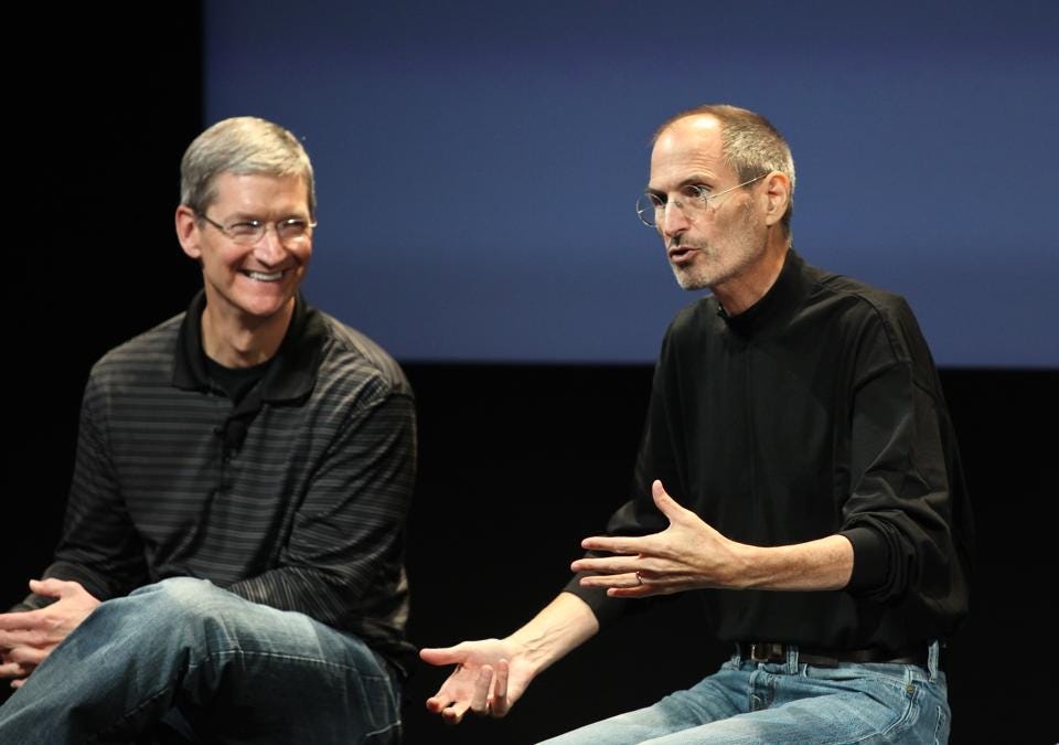 Tim Cook trong nhung ngay dau ve lam viec cho Steve Jobs hinh anh