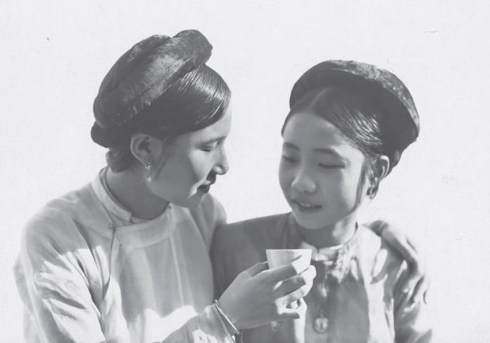 Mai toc Ha thanh anh 1