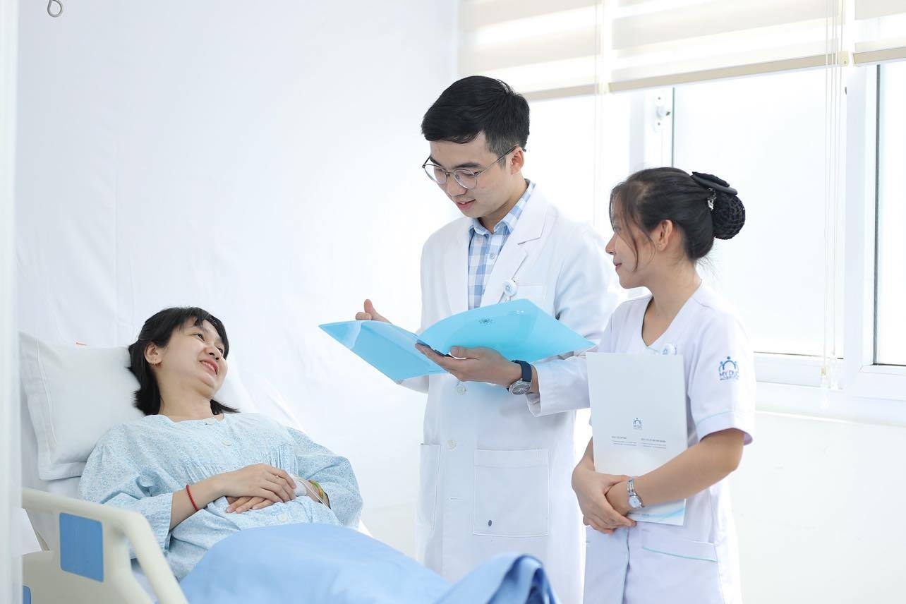 Ven man doi song chan thuc cua nhung bac bac si tuong lai hinh anh