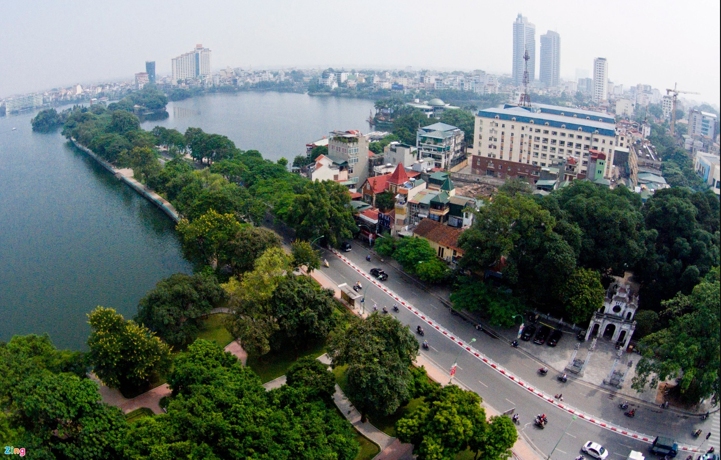 Ha Noi xua pho cu anh 1