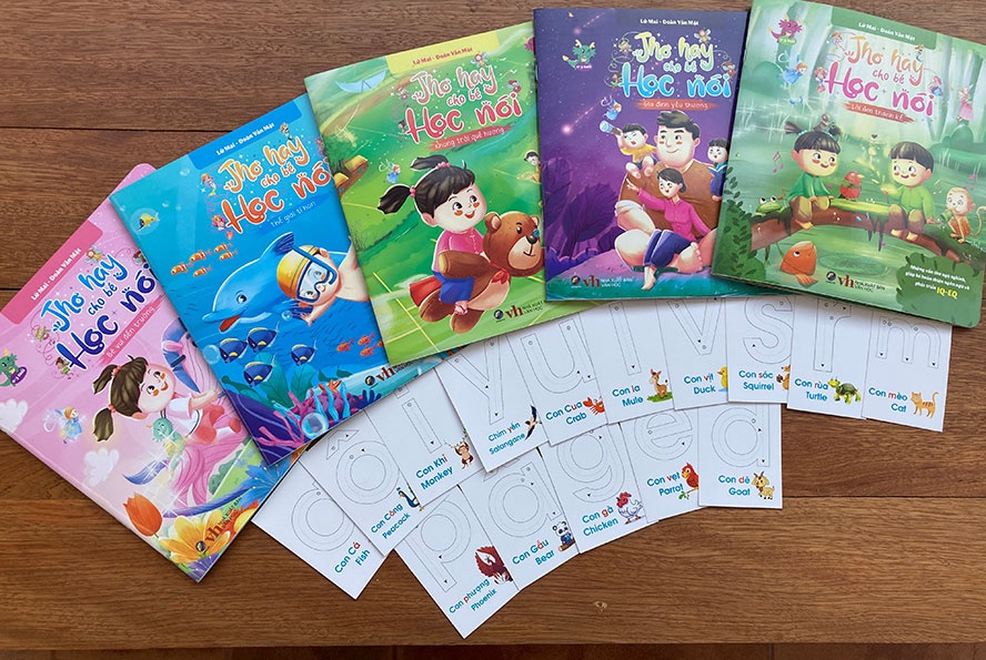 Giup tre hoan thien ngon ngu voi 'Tho hay cho be hoc noi' hinh anh