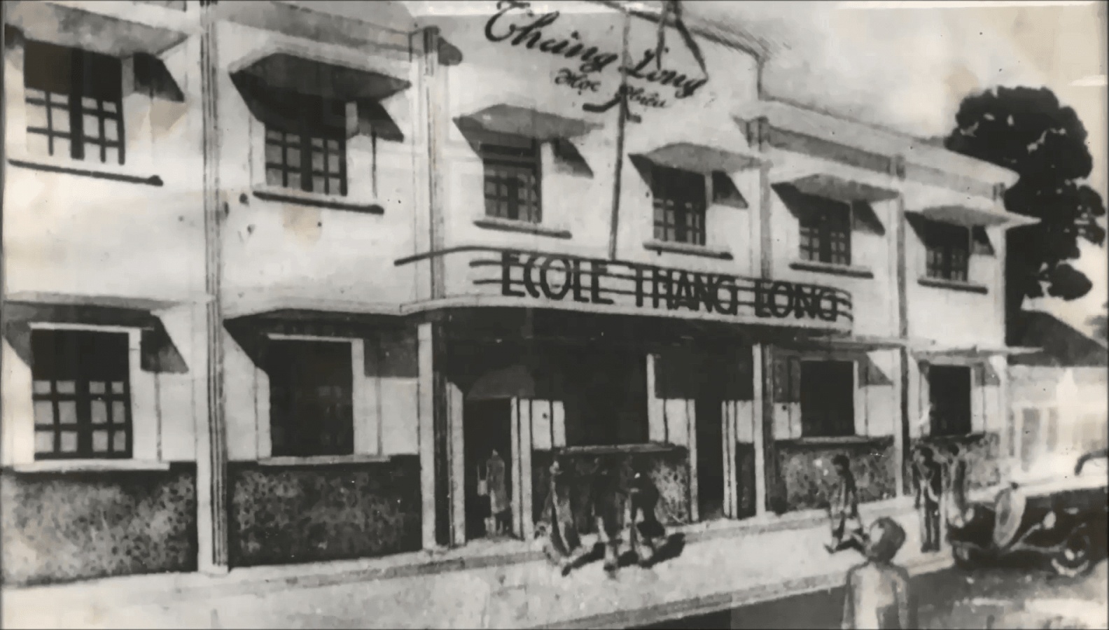 Ngoi truong co nhieu nhan vat noi tieng tung day hoc o Ha Noi hinh anh