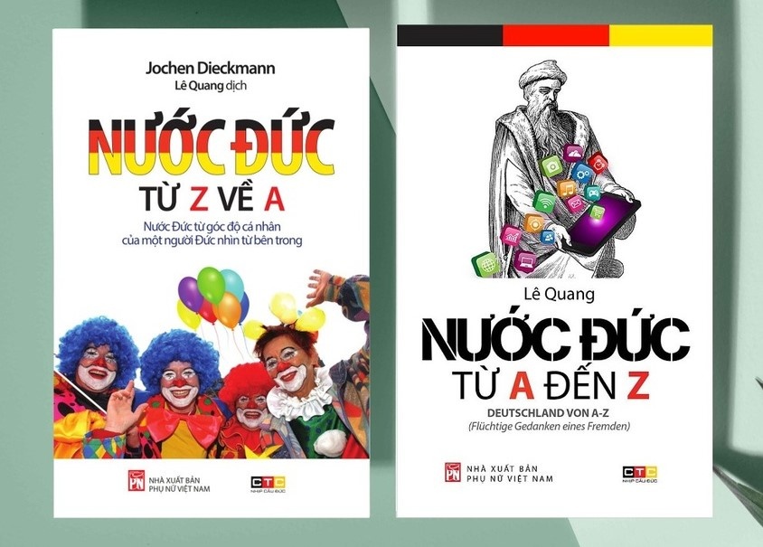 Hieu them ve nuoc Duc qua 2 cuon sach hinh anh