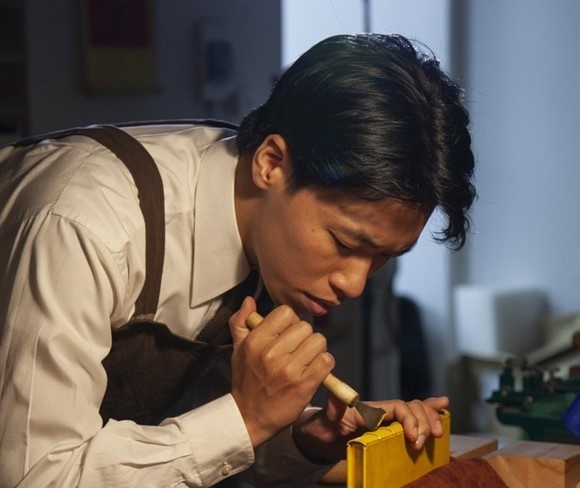 Chang trai 'ho bien' hang nghin cuon sach thanh nhung tac pham hut mat hinh anh