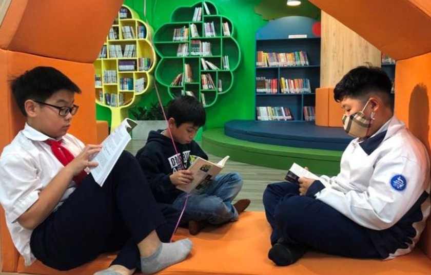 De thu hut thieu nhi den voi van hoa doc hinh anh