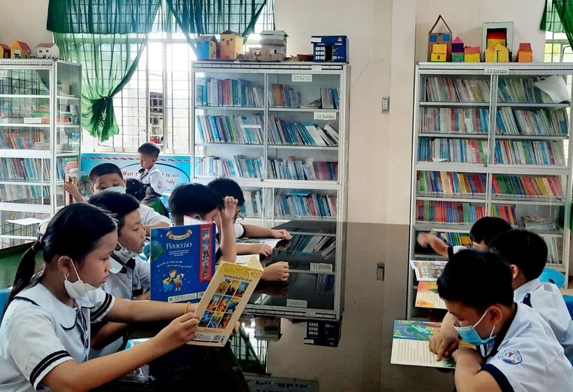 An Giang lan dau to chuc Ngay hoi sach hinh anh