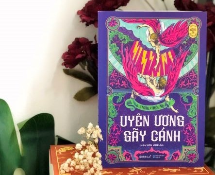 'Uyen uong gay canh': Con thuc tinh ngay ngat cua tuoi xuan hinh anh