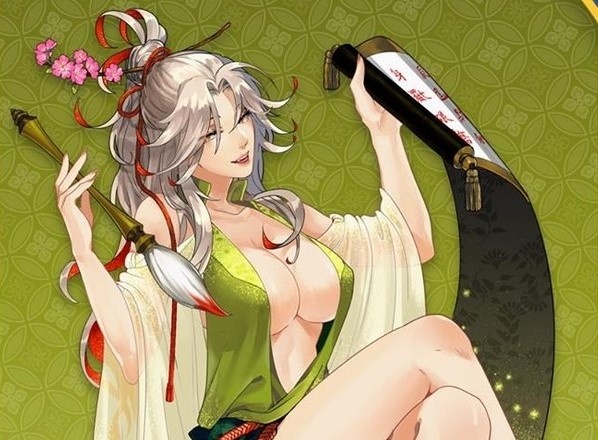 Nhung lan hinh anh nu si Ho Xuan Huong bi phac hoa phan cam, dung tuc hinh anh