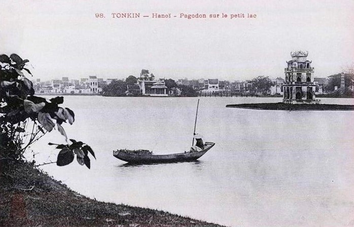 Ly do nguoi Ha Noi goi ho Hoan Kiem la ‘Bo Ho’ hinh anh