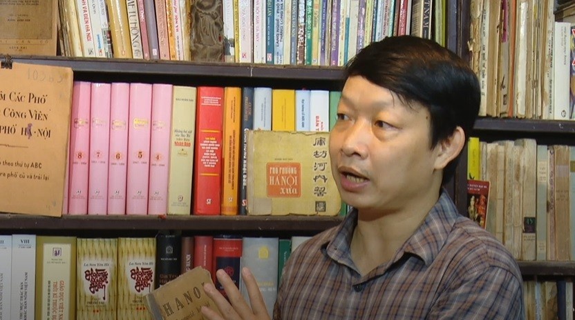 Thu vien sach bao co cho nhung nguoi yeu Ha Noi hinh anh
