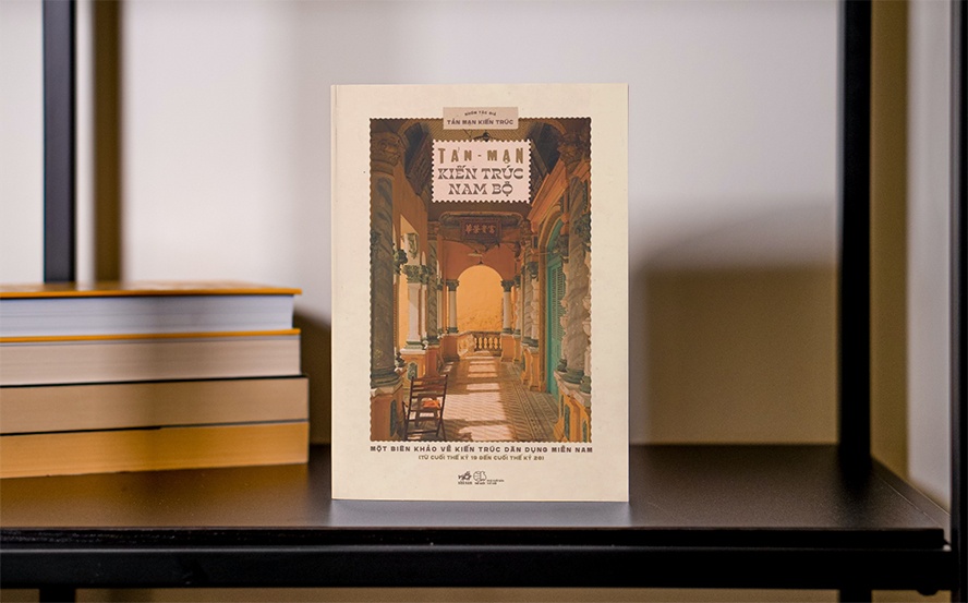 Tim ve di san kien truc mien Nam tren trang sach hinh anh