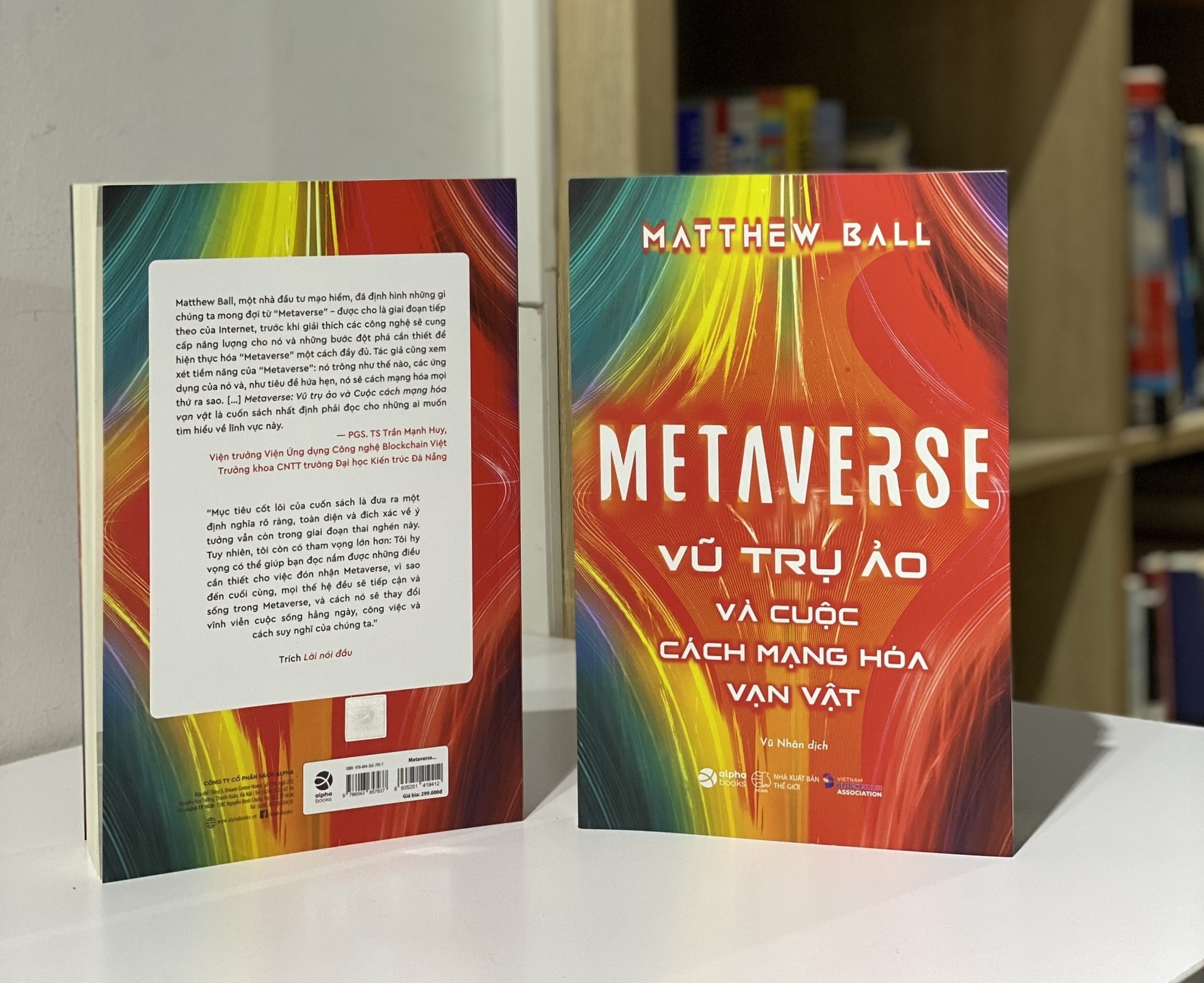 Metaverse: Vu tru ao anh 1