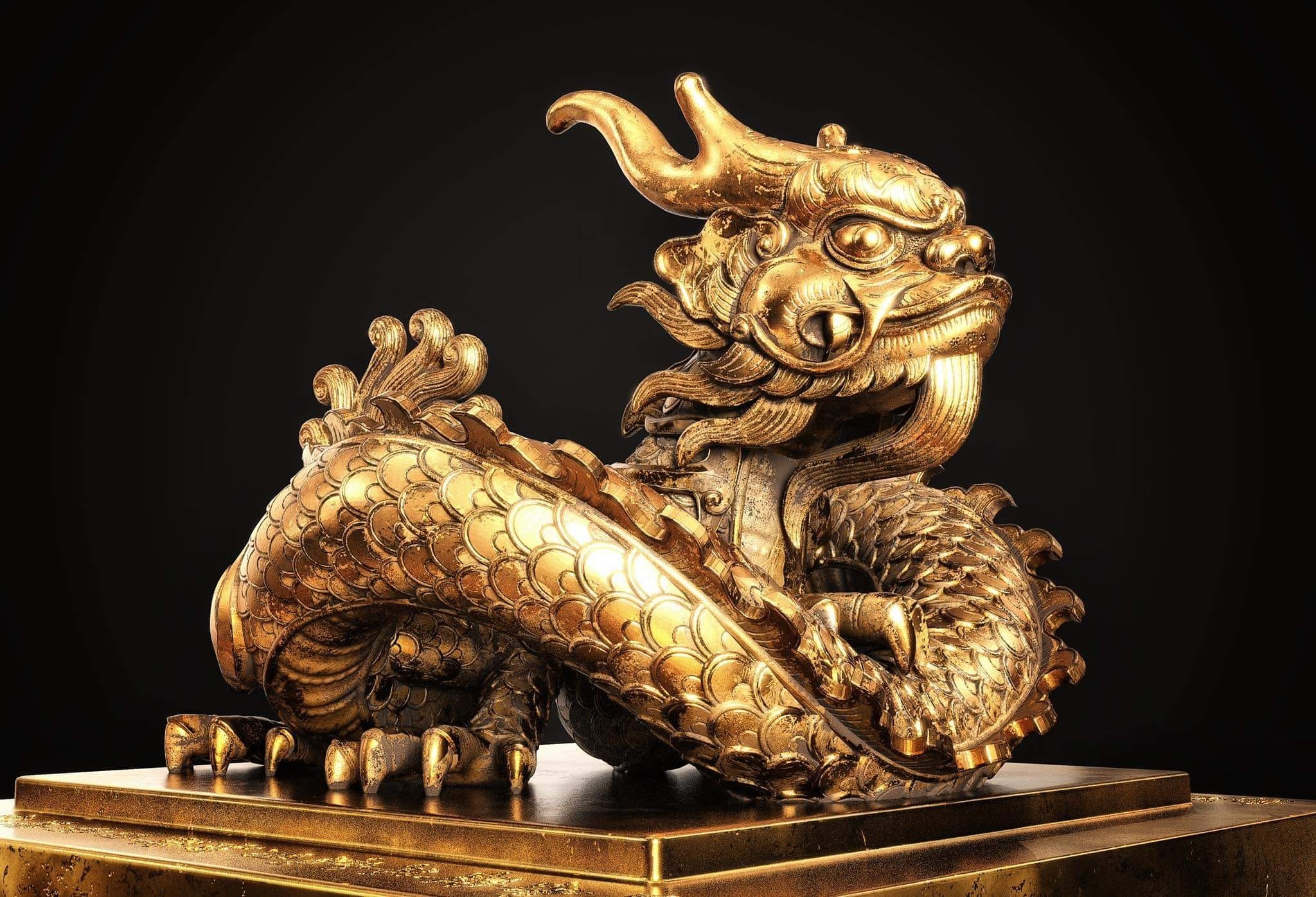 Nhung bao an quyen uy cua vuong trieu Nguyen hinh anh