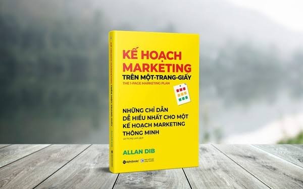'Ke hoach marketing tren mot trang giay' hinh anh