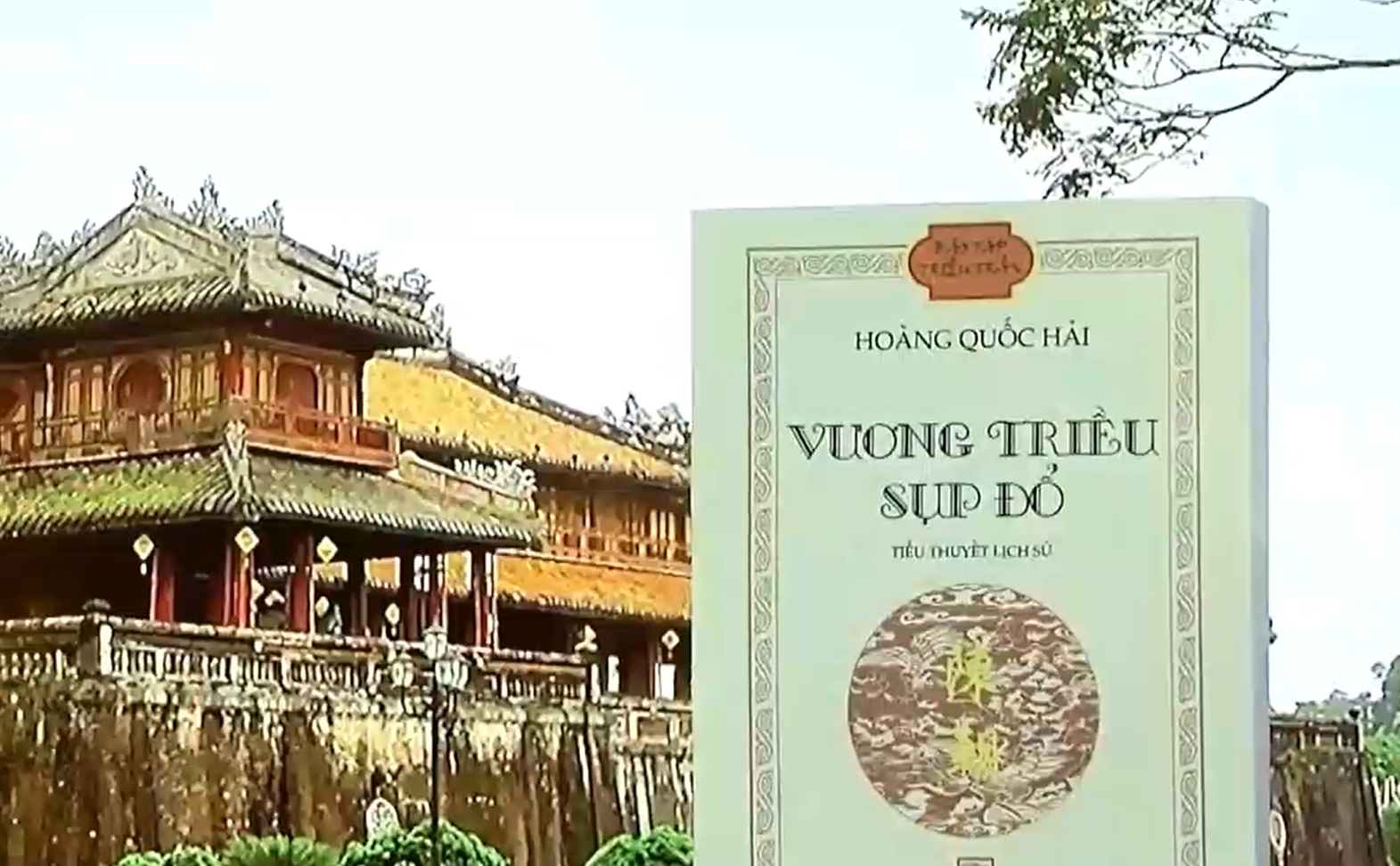 Tieu thuyet ve trieu Tran hinh anh