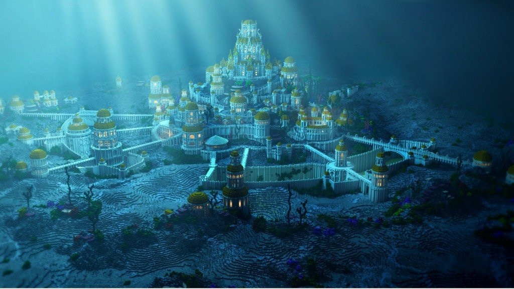 Them gia thiet ve su ton tai cua Atlantis hinh anh