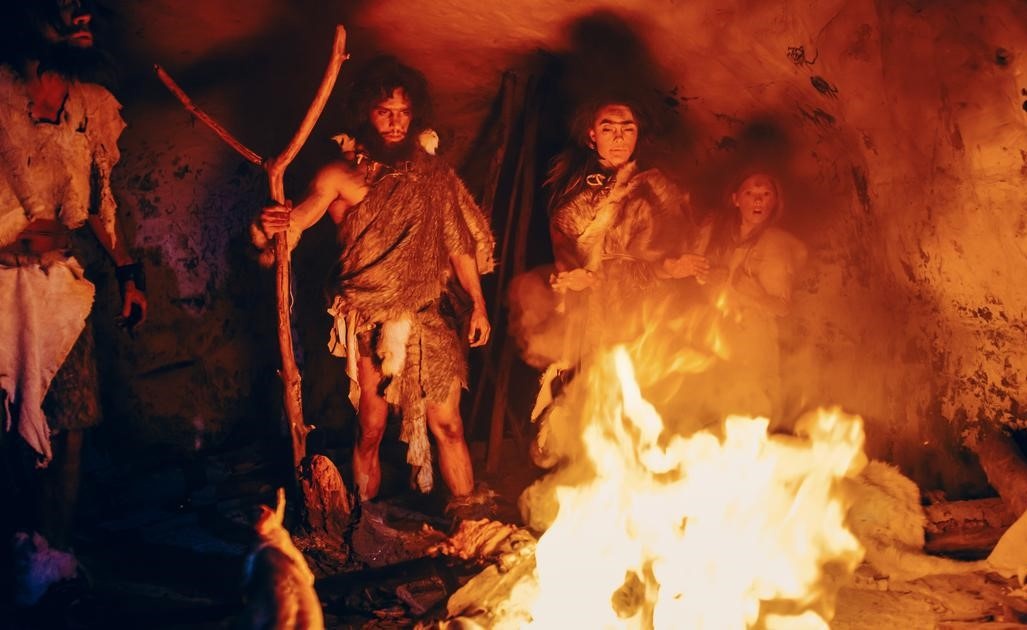 Doi song cua mot gia dinh thoi ky Do da hinh anh