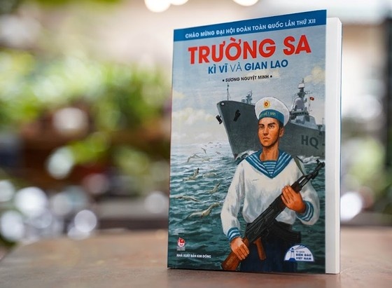 Sang mai nhung guong anh hung qua cam, kien trung hinh anh