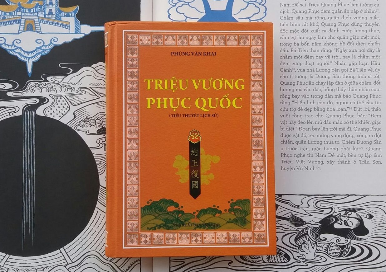 Nguoc dong lich su cung 'Trieu Vuong phuc quoc' hinh anh