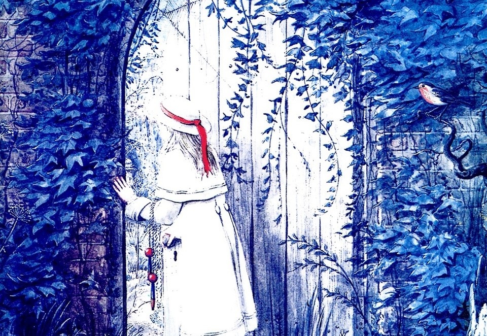 Phep mau co o trong vuon hinh anh