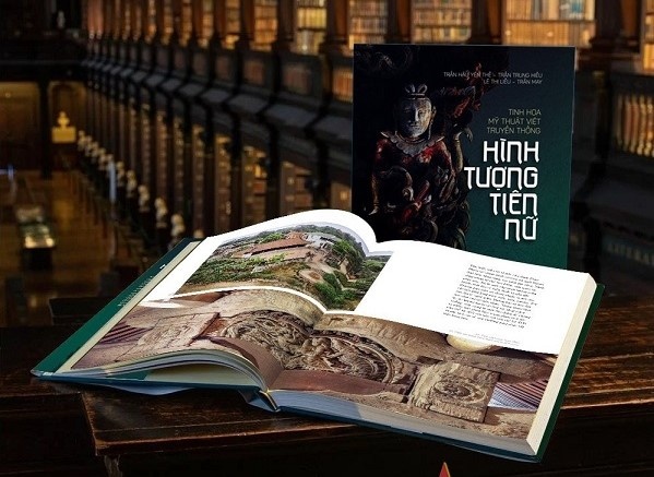 Hinh tuong tien nu trong van hoa Viet Nam hinh anh