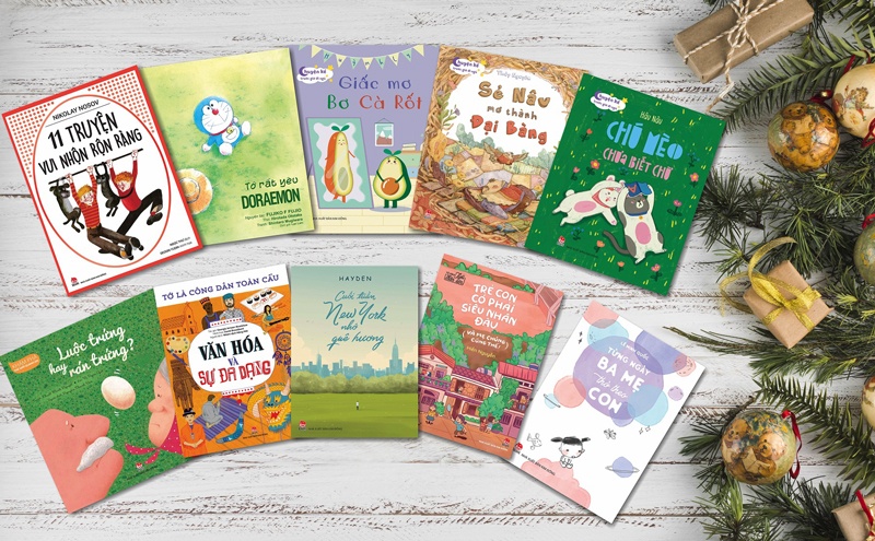 Sach hay cho thieu nhi mua Giang sinh hinh anh