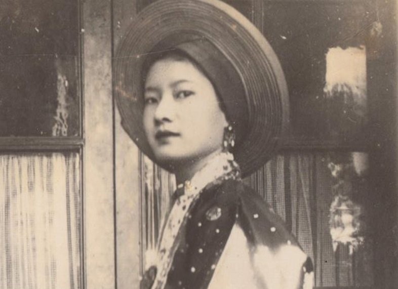 Vua Bao Dai cai chinh danh hieu cua Nam Phuong Hoang hau hinh anh