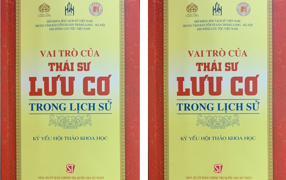 Ra mat sach 'Vai tro cua Thai su Luu Co trong lich su' hinh anh