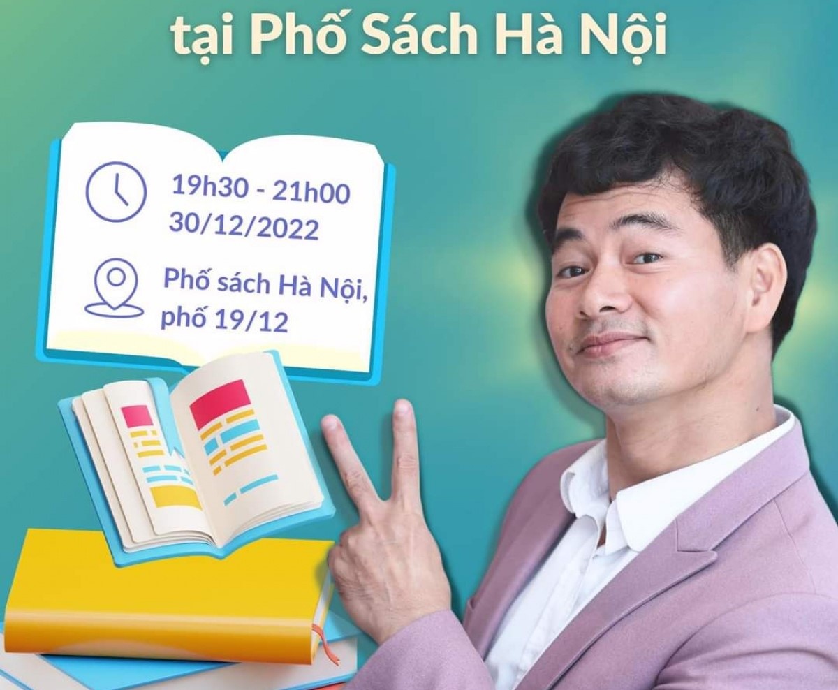 'Pho Sach cuoi tuan' gop phan nang cao van hoa doc Thu do hinh anh