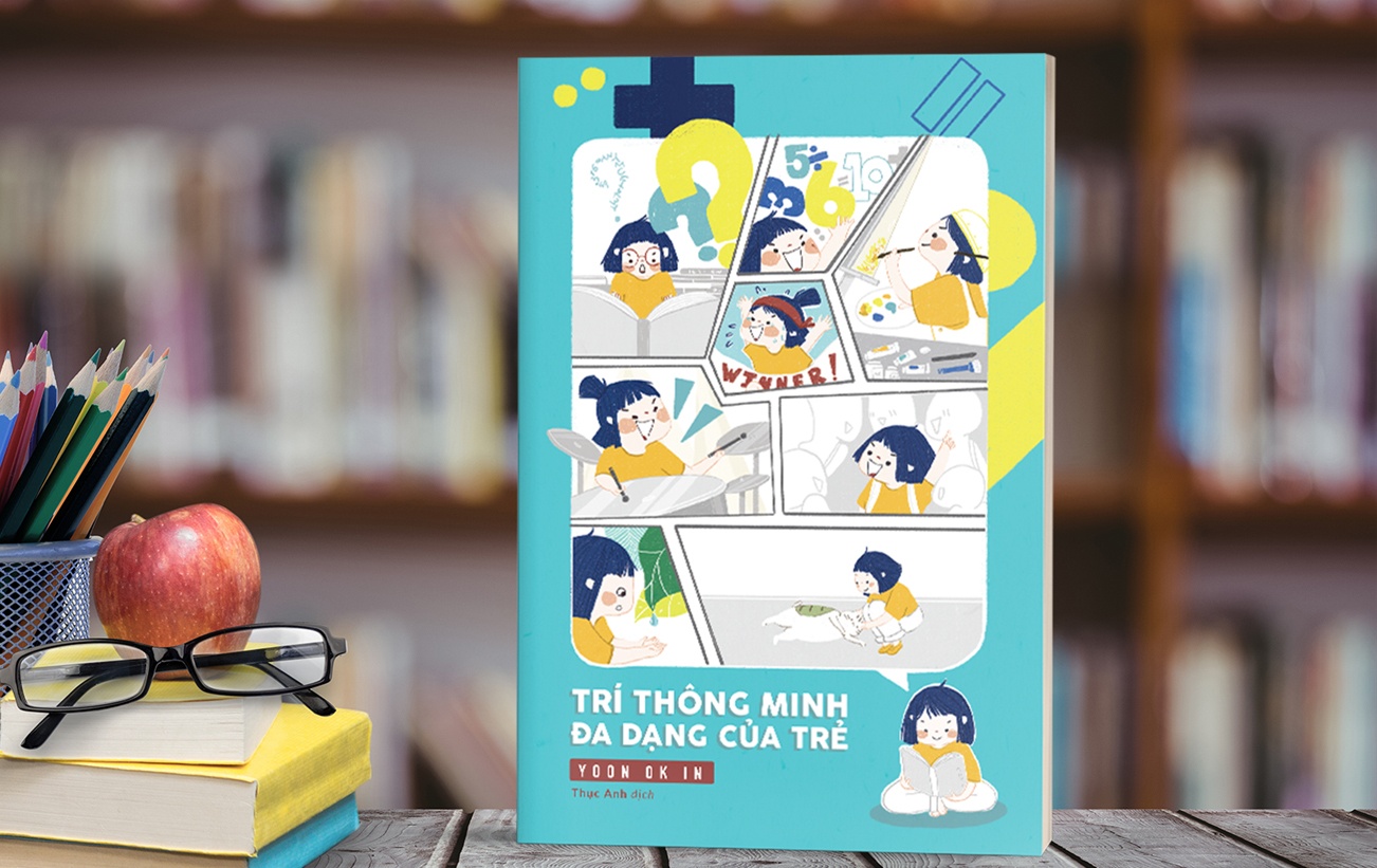 'Tri thong minh da dang cua tre' hinh anh