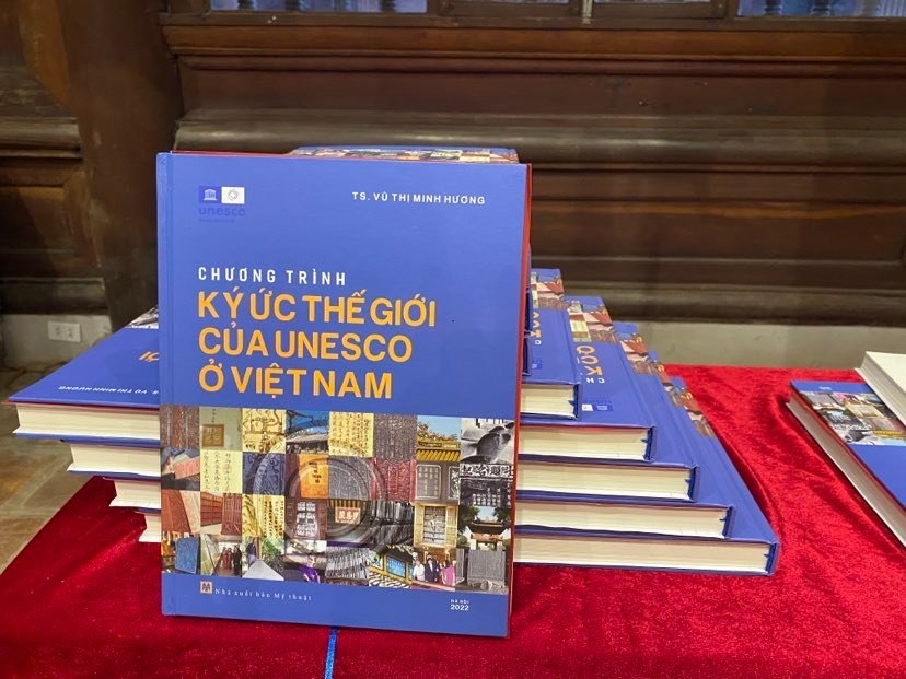 'Chuong trinh Ky uc The gioi cua UNESCO o Viet Nam' hinh anh