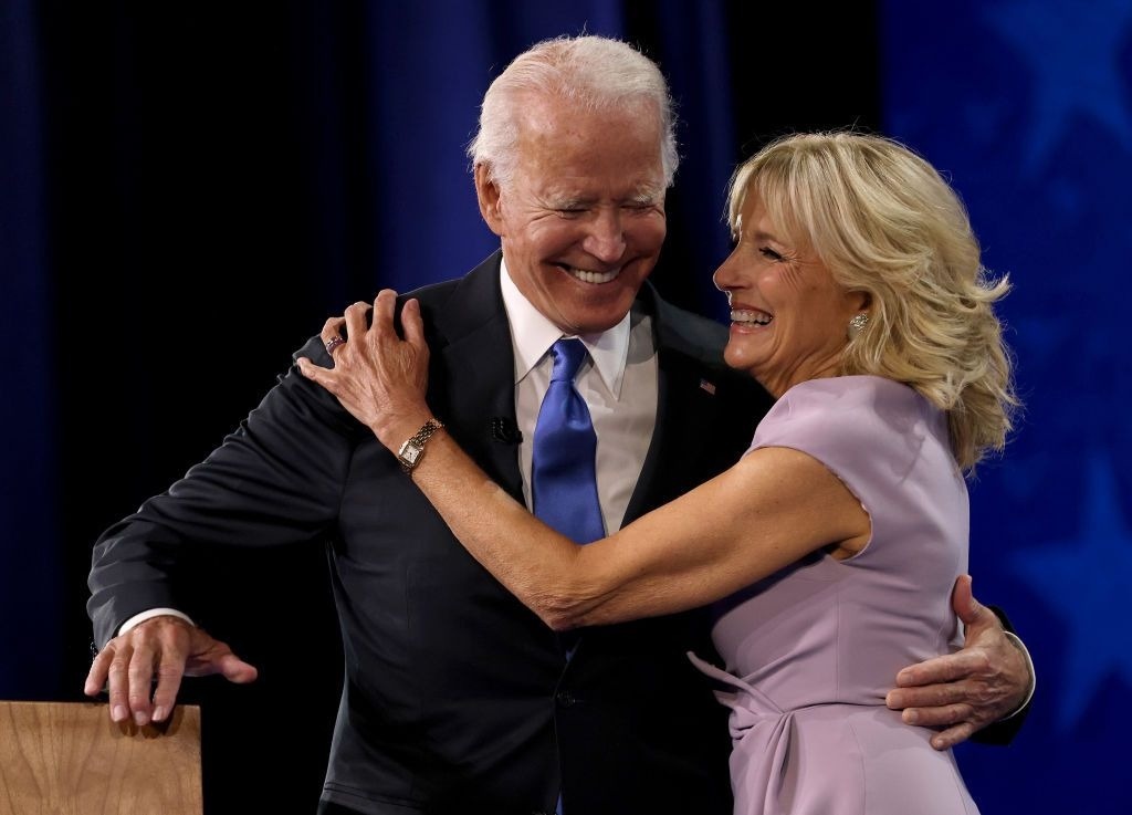 Hanh trinh xay dung gia dinh cua Phu nhan tong thong My Jill Biden hinh anh