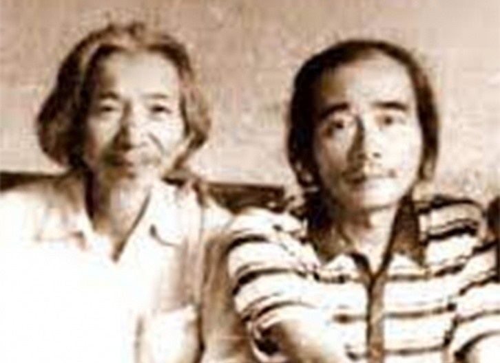 Dang Dinh Hung va Van Cao hinh anh