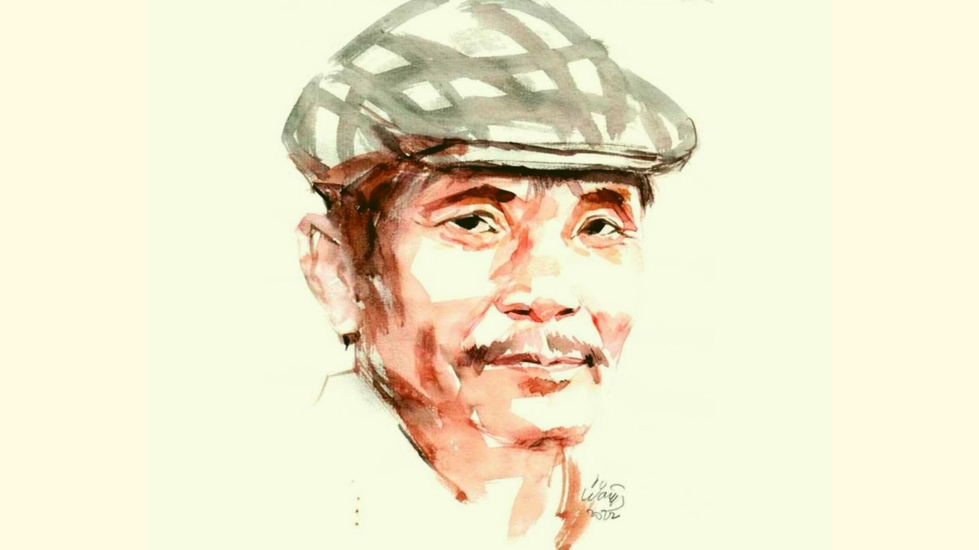 Nguoi 'mong du' giua hai bo tho hoa hinh anh