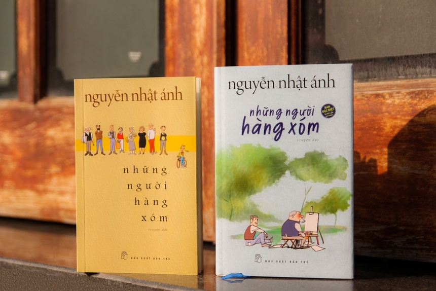 Mot Nguyen Nhat Anh moi la trong 'Nhung nguoi hang xom' hinh anh