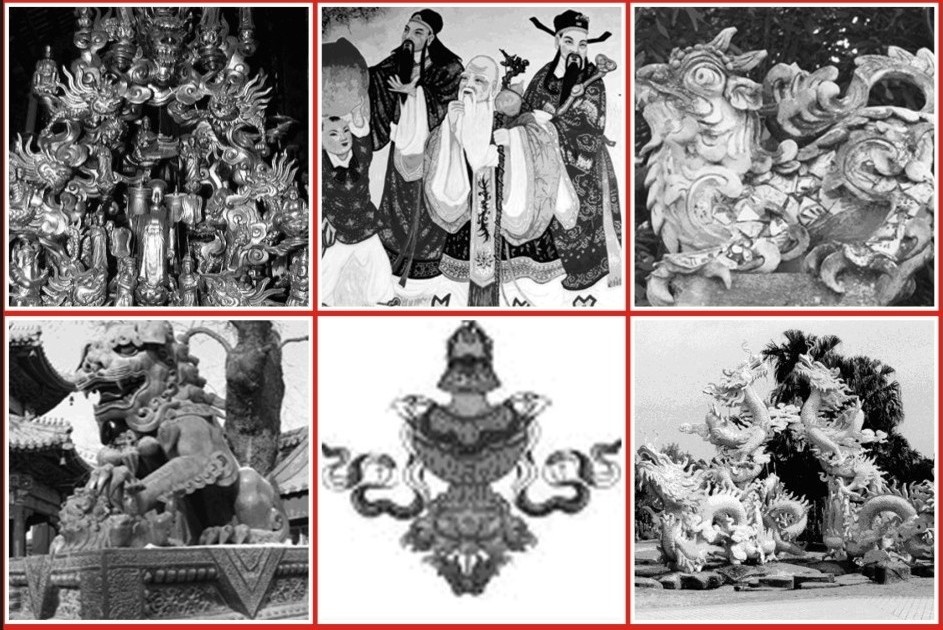 Nhung bieu tuong dac trung trong van hoa truyen thong Viet Nam hinh anh