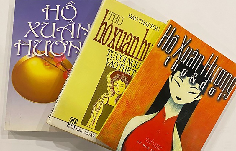 Ho Xuan Huong - nhung gia tri tu tuong, nghe thuat vuot thoi dai hinh anh