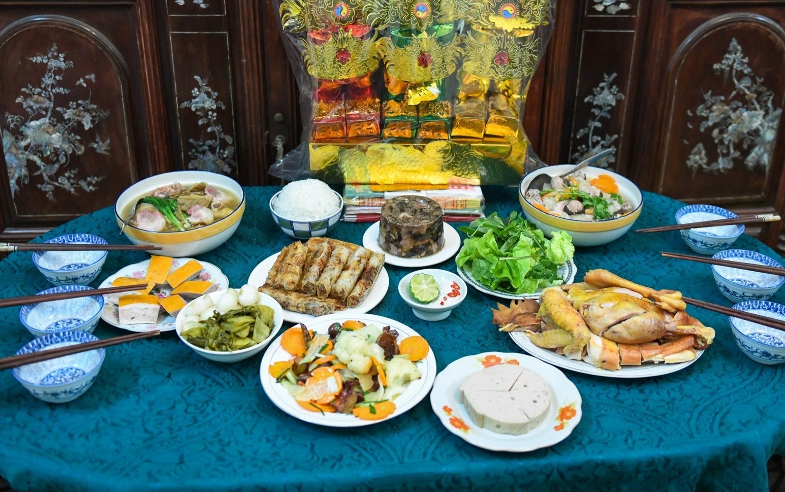 Co Tet Ha Noi mot thoi hinh anh