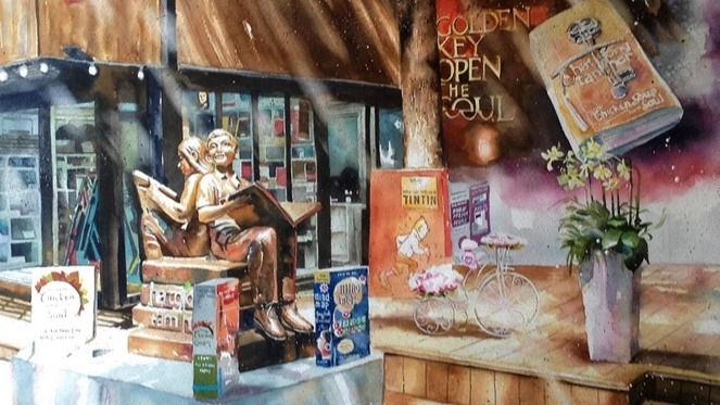 Duong sach khien toi yeu thanh pho nhieu hon hinh anh