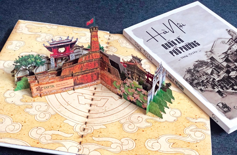 Cuoc choi cua nhung 'phu kien' ngoai van chuong hinh anh